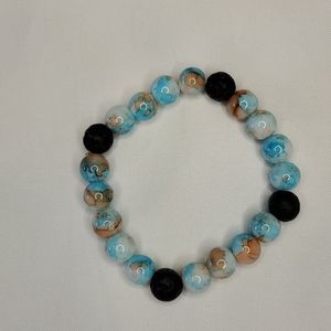 Lava stone bracelet